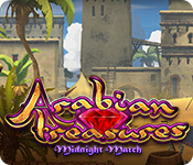 Download Arabian Treasures: Midnight Match game