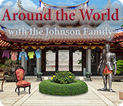 Download Around the World with the Johnson Family game