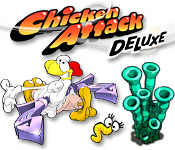 Download Chicken Attack Deluxe game