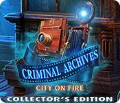 Download Criminal Archives: City on Fire Collector's Edition game