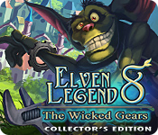 Download Elven Legend 8: The Wicked Gears Collector's Edition game
