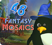 Download Fantasy Mosaics 48: Gnome's Puzzles game