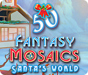 Download Fantasy Mosaics 50: Santa's World game