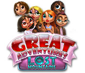 Download Great Adventures: Lost in Mountains game
