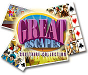 Download Great Escapes Solitaire Collection game