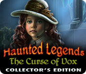 Download Haunted Legends: The Curse of Vox Collector's Edition game