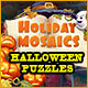 Download Holiday Mosaics Halloween Puzzles game