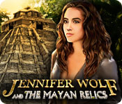 Download Jennifer Wolf and the Mayan Relics game