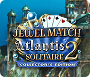 Download Jewel Match Solitaire: Atlantis 2 Collector's Edition game