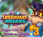 Download Legendary Mosaics 3: Eagle Owl Saves the World game