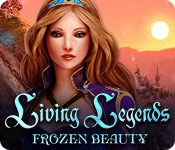 Download Living Legends: Frozen Beauty game