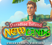 Download New Lands: Paradise Island Collector's Edition game