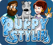 Download Puppy Stylin` game