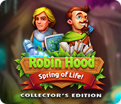 Download Robin Hood: Spring of Life Collector's Edition game