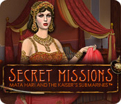 Download Secret Missions: Mata Hari and the Kaiser's Submarines game