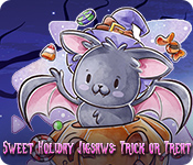 Download Sweet Holiday Jigsaws: Trick or Treat game