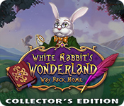 Download White Rabbit's Wonderland: Way Back Home Collector's Edition game