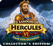 Download 12 Labours of Hercules VI: Race for Olympus Collector's Edition game