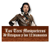 Download Los Tres Mosqueteros: D'Artagnan y los 12 diamantes game