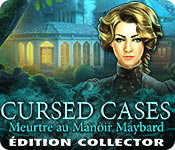 Download Cursed Cases: Meurtre au Manoir Maybard Édition Collector game