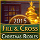 Download Fill And Cross Christmas Riddles game