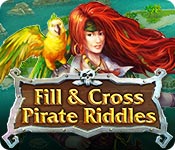 Download Fill and Cross Pirate Riddles game