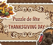 Download Puzzle de fête. Thanksgiving Day game