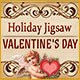Download Holiday Jigsaw Valentine's Day game