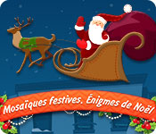 Download Mosaïques festives. Énigmes de Noël game