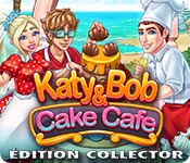 Download Katy and Bob: Cake Cafe Édition Collector game