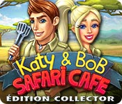 Download Katy and Bob: Safari Cafe Édition Collector game