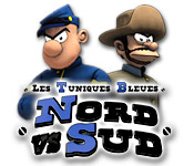 Download Les Tuniques Bleues: Nord vs Sud game