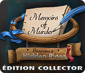 Download Memoirs of Murder: Bienvenue à Hidden Pines Édition Collector game