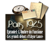 Download Paris 1925: L'Ombre du Fantôme - Les grands débuts d'Edgar Lance game
