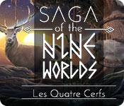 Download Saga of the Nine Worlds: Les Quatre Cerfs game