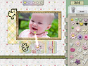 Scrapbook Paige screenshot