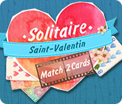Download Solitaire Match 2 Cards Saint-Valentin game