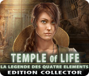 Download Temple of Life: La Légende des Quatre Eléments Edition Collector game