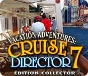 Download Vacation Adventures: Cruise Director 7 Édition Collector game