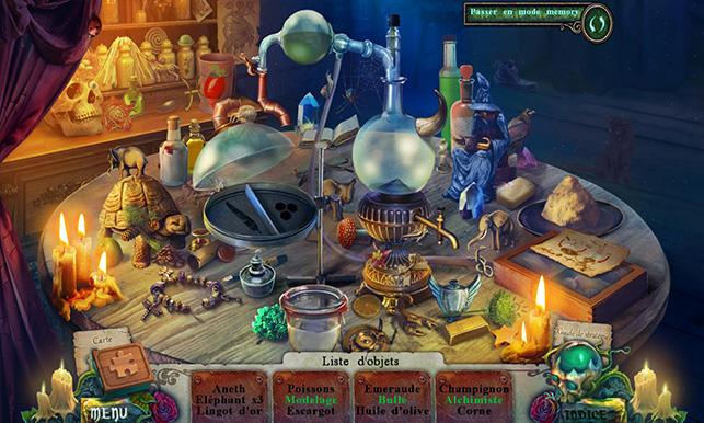 Witches' Legacy: Menaces Endormies Edition Collector screenshot