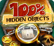 Download 100% Hidden Objects game