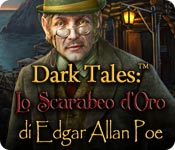Download Dark Tales: Lo Scarabeo d'Oro di Edgar Allan Poe game