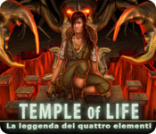 Download Temple of Life: La leggenda dei quattro elementi game