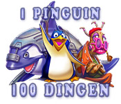 Download 1 Pinguin 100 Dingen game