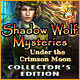 Download Shadow Wolf Mysteries: Under the Crimson Moon Collector's Edition game